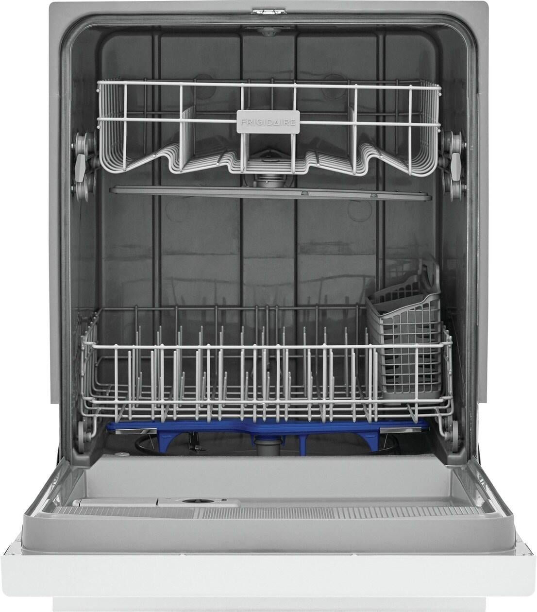 Frigidaire FDPC4221AW 24" Built-In Dishwasher, Front Control, White - Image 7