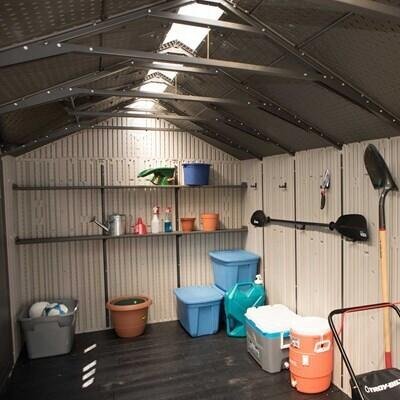 Lifetime 17.5 Ft. x 8 Ft. Outdoor Storage Shed - Image 10