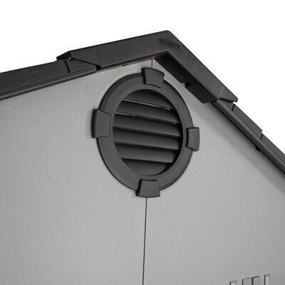 Lifetime 10 Ft. X 8 Ft. Side Entry Outdoor Storage Shed - Image 40