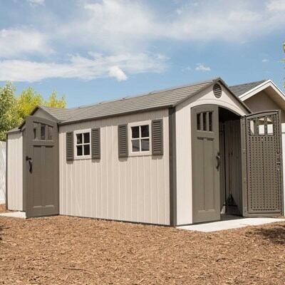 Lifetime 17.5 Ft. x 8 Ft. Outdoor Storage Shed - Image 24