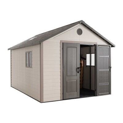 Lifetime 11 Ft. x 13.5 Ft. Outdoor Storage Shed - Image 12