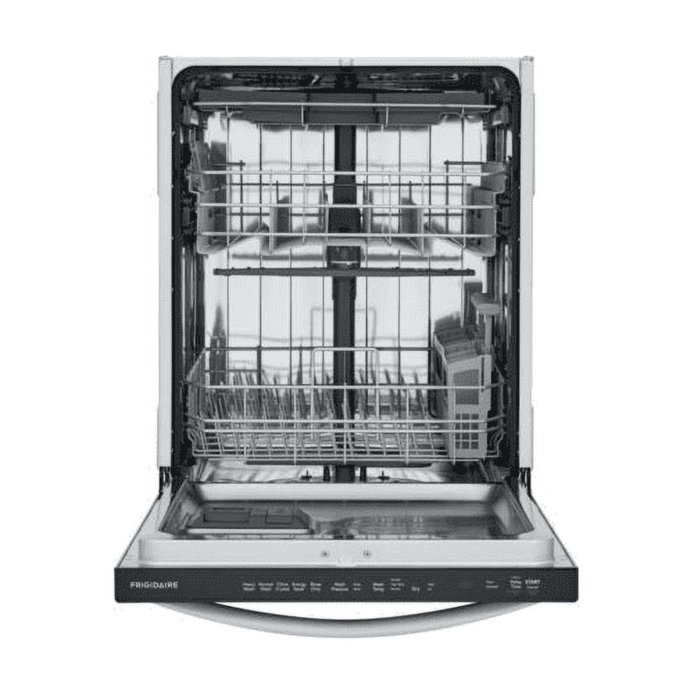 Frigidaire FDSH4501AS 24" Wide Top Control Dishwasher, Stainless Steel - Image 3