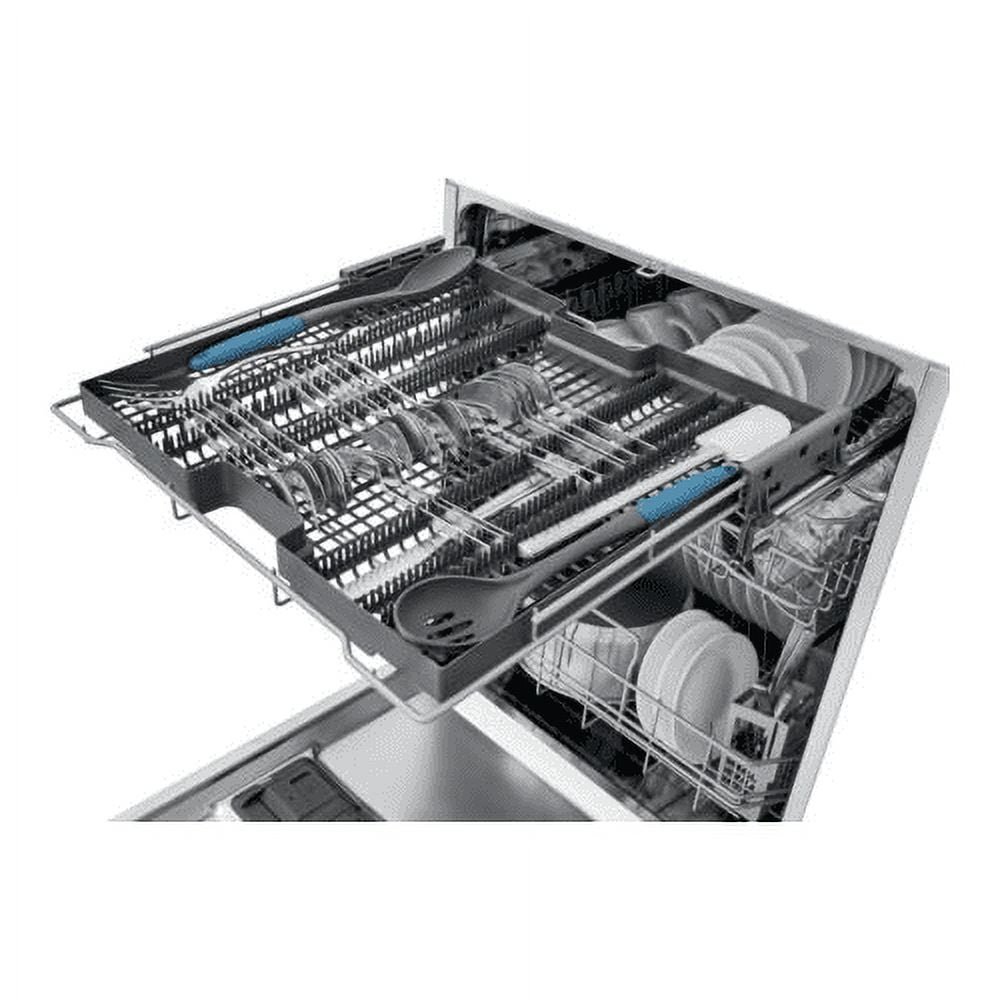 Frigidaire FDSH4501AS 24" Wide Top Control Dishwasher, Stainless Steel - Image 10