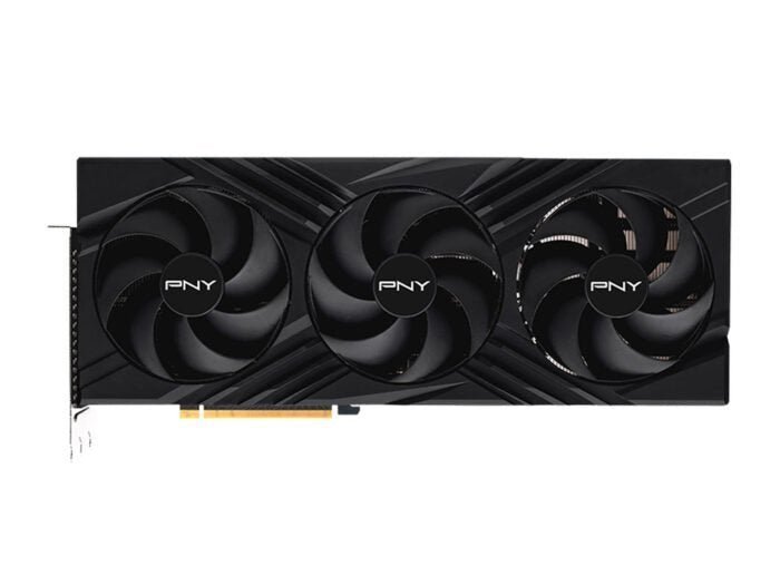 PNY NVIDIA GeForce RTX 4090 24GB VERTO Triple Fan Edition Graphics Card (VCG409024TFXPB1) - Image 3
