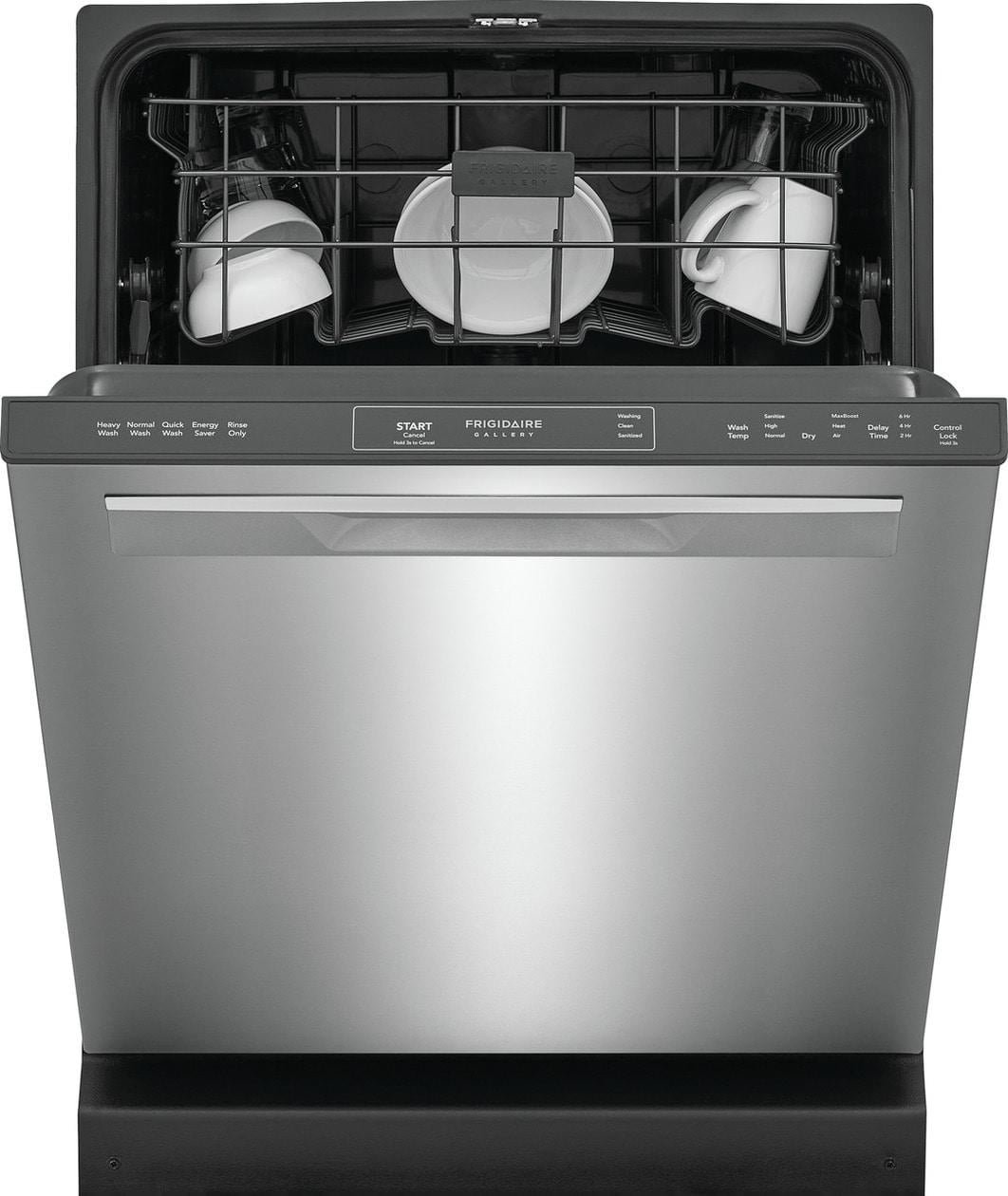 Frigidaire GDPP4515AF 24" Dishwasher, Top Control, Stainless Steel - Image 5
