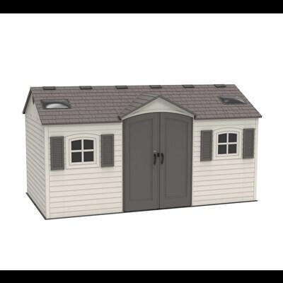 Lifetime 15 Ft. x 8 Ft. Outdoor Storage Shed - Image 30