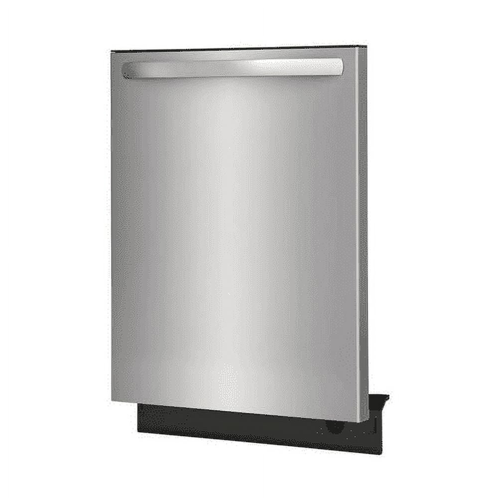 Frigidaire FDSH4501AS 24" Wide Top Control Dishwasher, Stainless Steel - Image 2