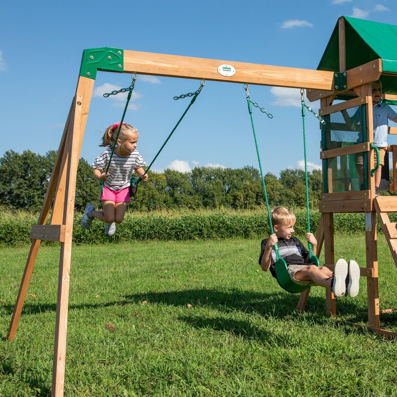 Buckley Hill Swing Set - Image 4