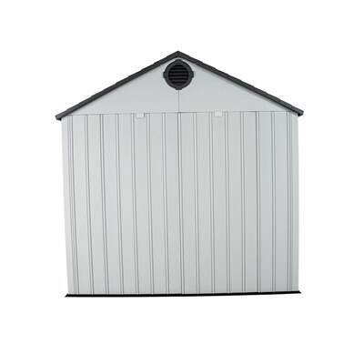 Lifetime 15-ft x 8-ft Dual Entry Outdoor Storage Shed - Image 16
