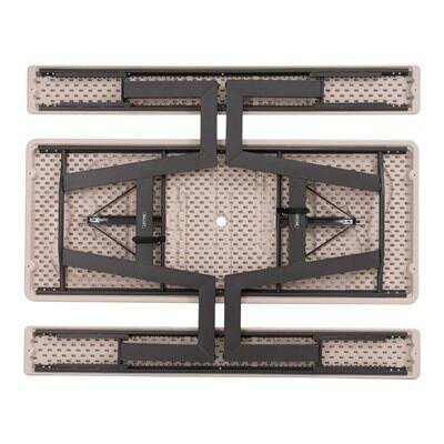 Lifetime 6-Foot W-Frame Folding Picnic Table - Image 22
