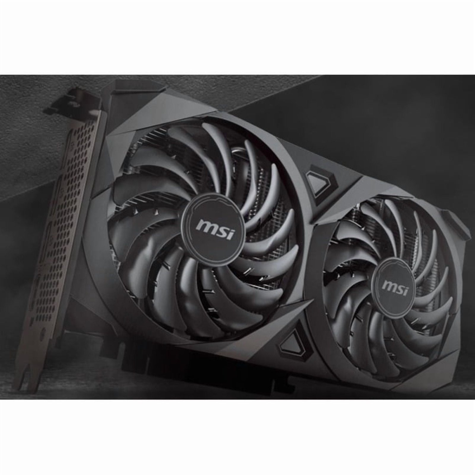 MSI NVIDIA GeForce RTX 3060 Ti Graphic Card - 8 GB GDDR6 - 1.70 GHz Boost Clock - 256 bit Bus Width - PCI Express 4.0 - DisplayPort - HDMI - Image 4