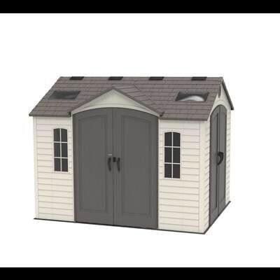 Lifetime 10 Ft. x 8 Ft. Outdoor Storage Shed - Image 40