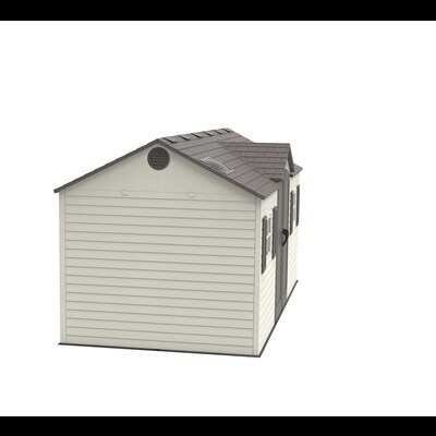 Lifetime 15 Ft. x 8 Ft. Outdoor Storage Shed - Image 27