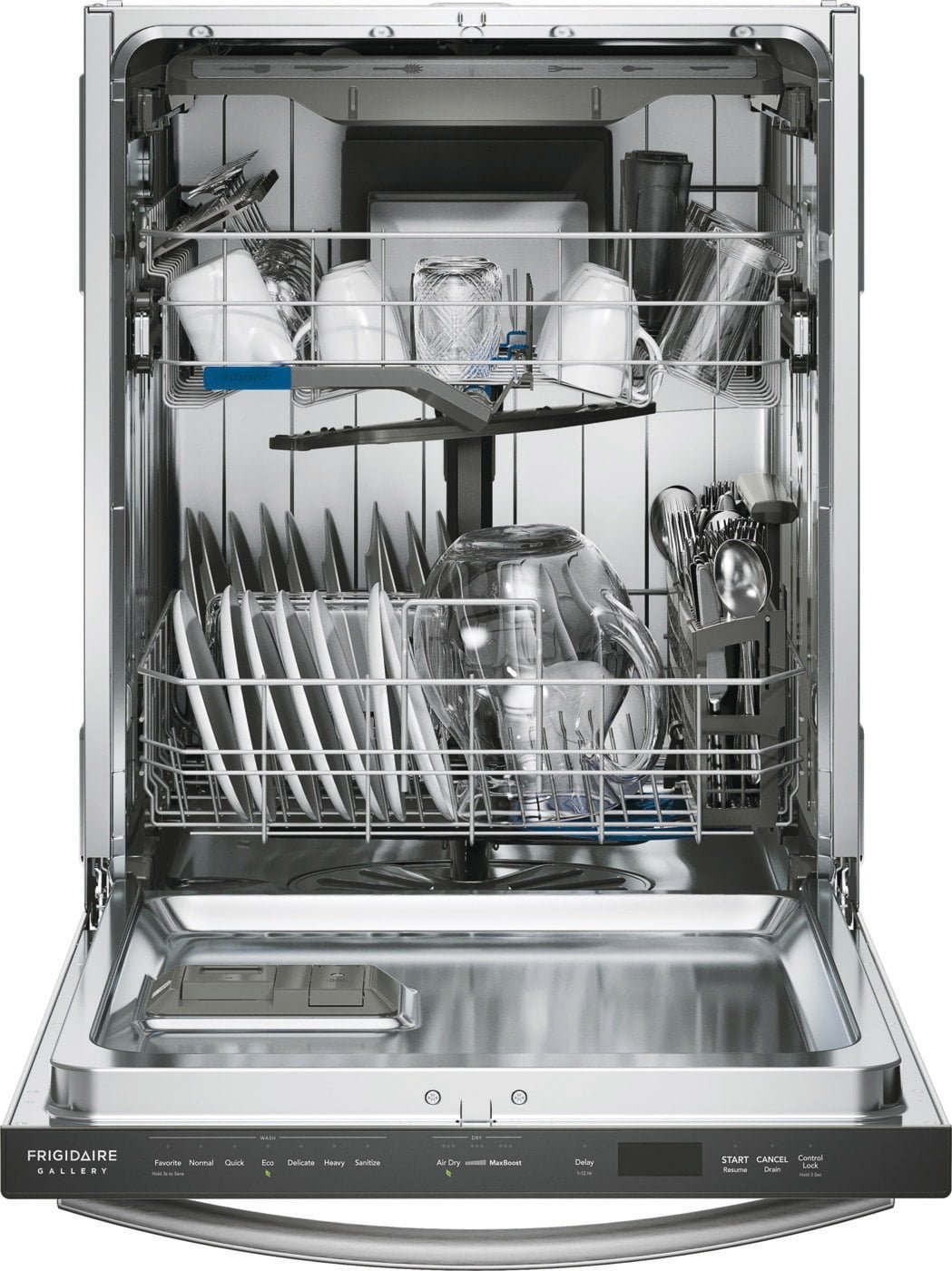 Frigidaire Gallery 24" Dishwasher with CleanBoost, Stainless Steel - Image 5