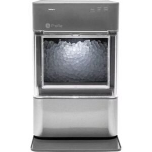 GE Profile – Opal 2.0 24 lb. Portable Ice maker with Nugget Ice Production and Built-in WiFi – Stainless Steel