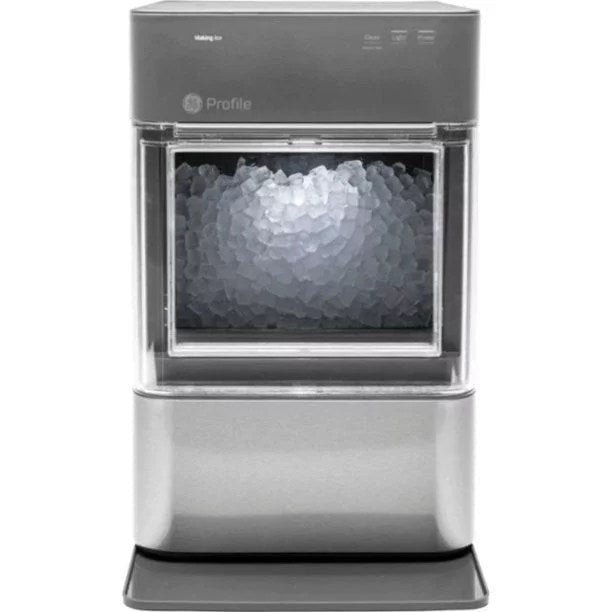 GE Profile – Opal 2.0 24 lb. Portable Ice maker with Nugget Ice Production and Built-in WiFi – Stainless Steel