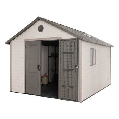 Lifetime 11 Ft. x 13.5 Ft. Outdoor Storage Shed - Image 16