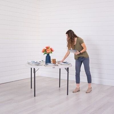 Lifetime 48-Inch Round Nesting Table (Light Commercial) - Image 19