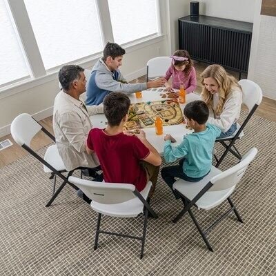 Lifetime 48-Inch Round Nesting Table - Image 45