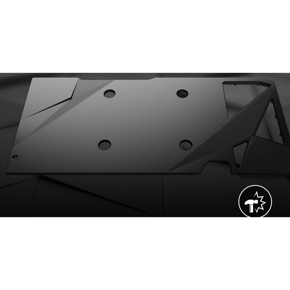 MSI NVIDIA GeForce RTX 3060 Ti Graphic Card - 8 GB GDDR6 - 1.70 GHz Boost Clock - 256 bit Bus Width - PCI Express 4.0 - DisplayPort - HDMI - Image 3