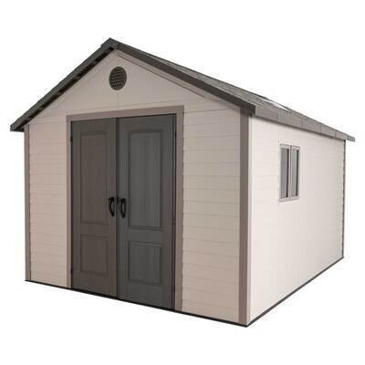 Lifetime 11 Ft. x 13.5 Ft. Outdoor Storage Shed - Image 5