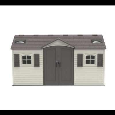 Lifetime 15 Ft. x 8 Ft. Outdoor Storage Shed - Image 31