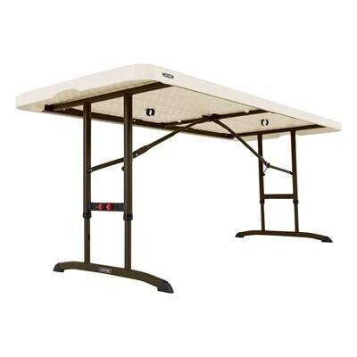 Lifetime 6-Foot Adjustable Height Nesting Table (Commercial) - Image 21