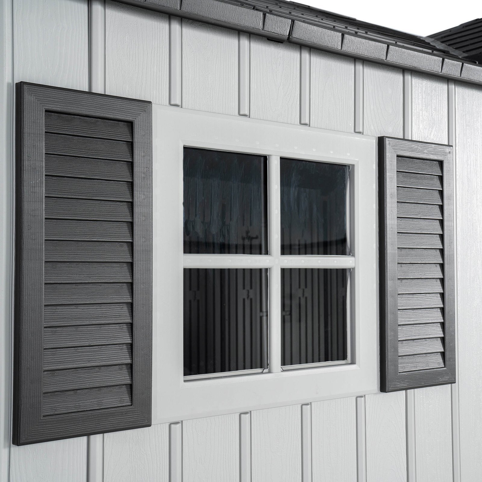 Lifetime 15 x 8 Outdoor Storage Shed - Image 19