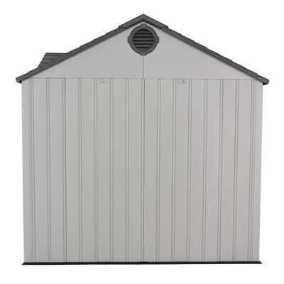 Lifetime 10 Ft. X 8 Ft. Side Entry Outdoor Storage Shed - Image 34