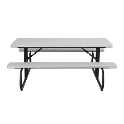 Lifetime 6-Foot Classic Folding Picnic Table - Image 2