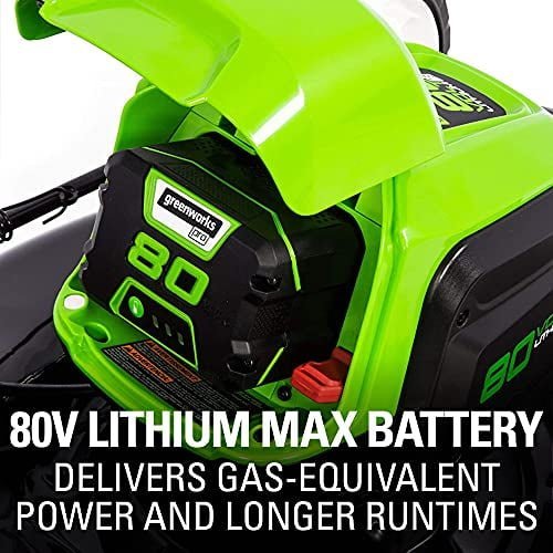 Greenworks Pro 80V 21-Inch Brushless Self-Propelled Lawn Mower, 4Ah Battery Included MO80L410 - Image 10