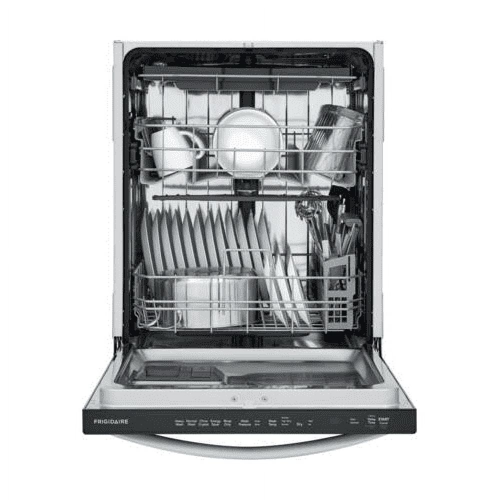 Frigidaire FDSH4501AS 24" Wide Top Control Dishwasher, Stainless Steel - Image 6