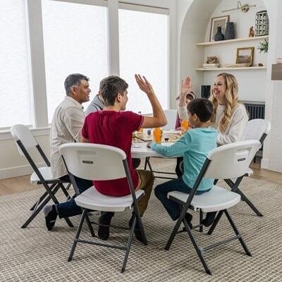 Lifetime 48-Inch Round Nesting Table - Image 43
