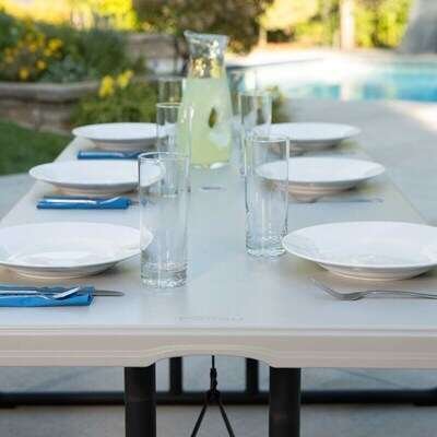 Lifetime 6-Foot Classic Folding Picnic Table - Image 26