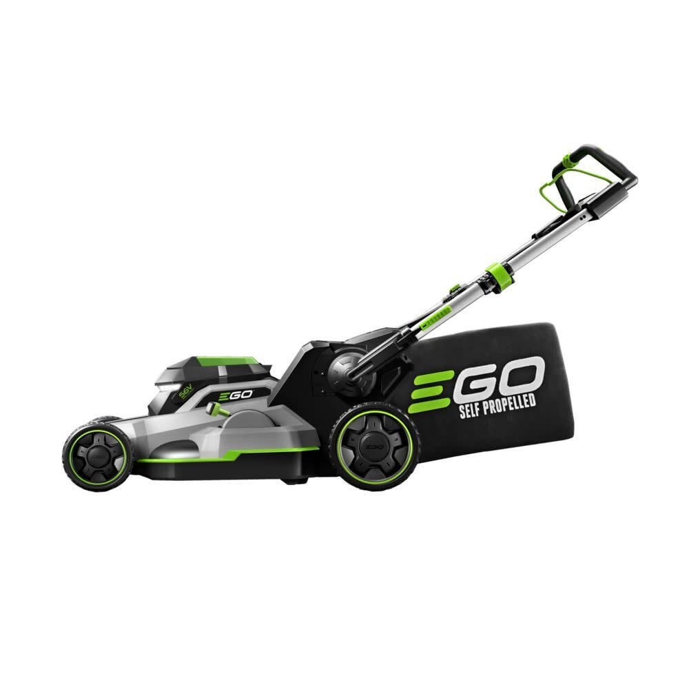EGO 21 Inch Self-Propelled Mower Touch Drive With 4.0Ah Battery 2Pk And Rapid Charger - Image 2