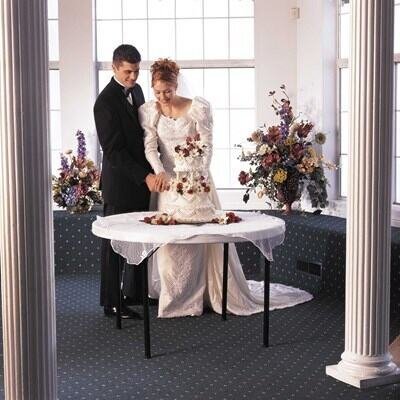 Lifetime 46-Inch Round Table (Commercial) - Image 8