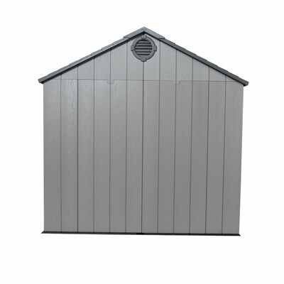 Lifetime 20 x 8 Foot Outdoor Storage Shed - Image 23