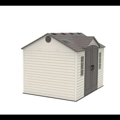 Lifetime 10 Ft. x 8 Ft. Outdoor Storage Shed - Image 36