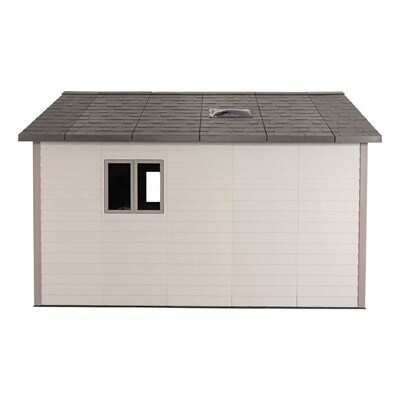 Lifetime 11 Ft. x 13.5 Ft. Outdoor Storage Shed - Image 7