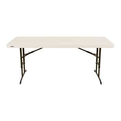 Lifetime 6-Foot Adjustable Height Nesting Table (Commercial) - Image 13
