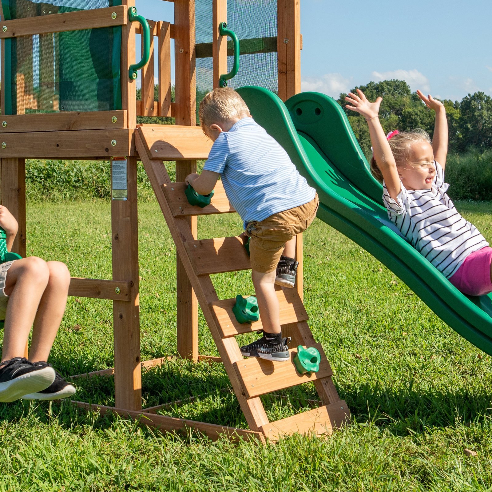 Buckley Hill Swing Set - Image 6