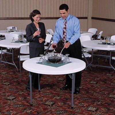 Lifetime 46-Inch Round Table (Commercial) - Image 7