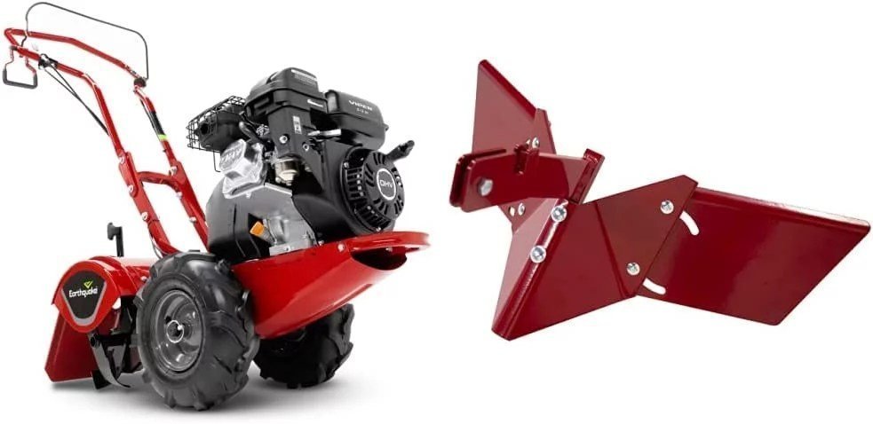 Earthquake Victory 33970 Rear Tine Tiller 212cc 4-Cycle Viper Engine - Image 8