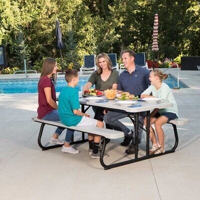 Lifetime 6-Foot Classic Folding Picnic Table - Image 18