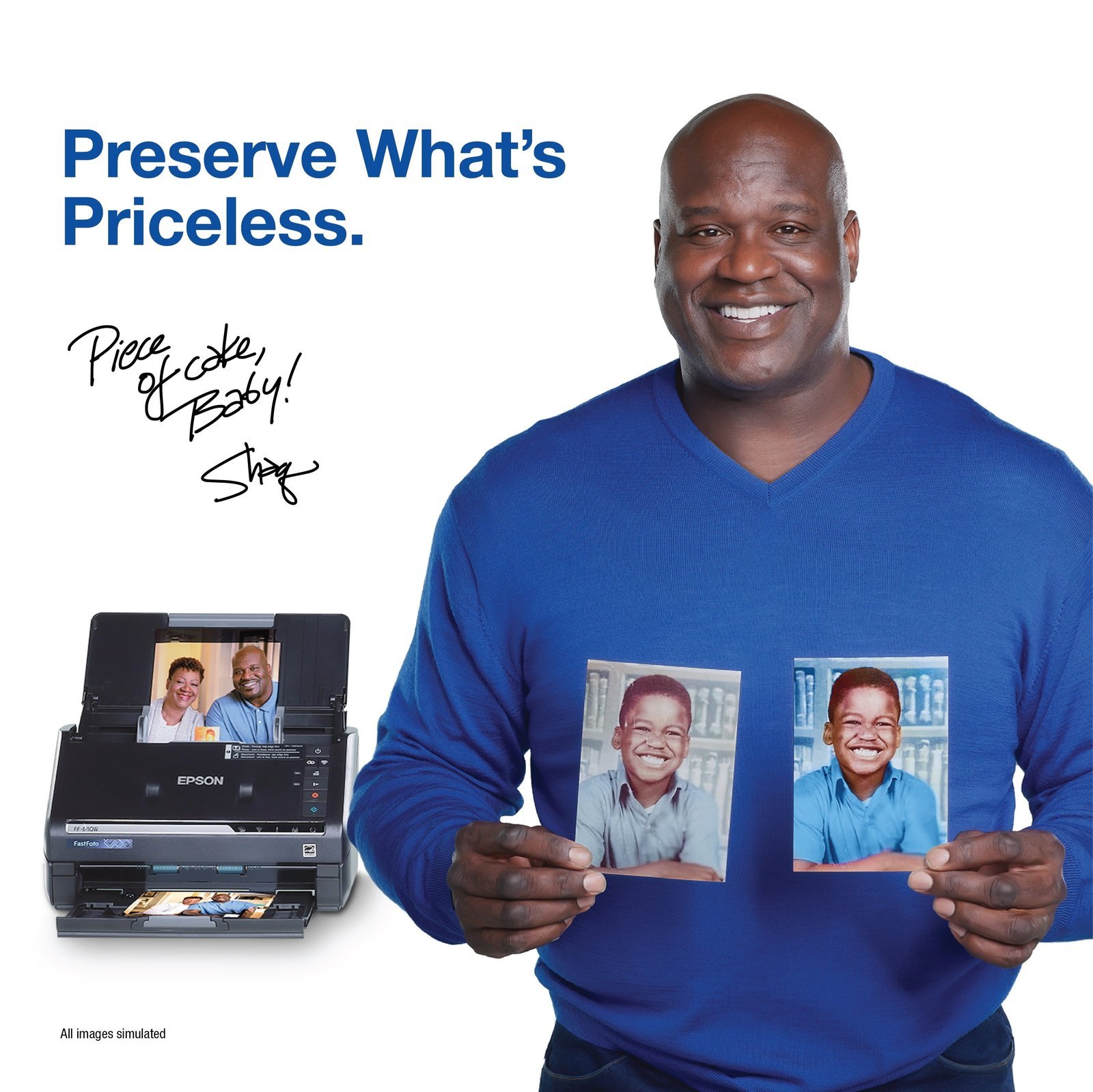Epson FastFoto FF-680W Wireless High-speed Photo and Document Scanning System - Image 3