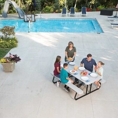 Lifetime 6-Foot Classic Folding Picnic Table - Image 20