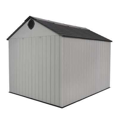 Lifetime 10 Ft. X 8 Ft. Side Entry Outdoor Storage Shed - Image 35