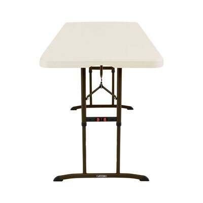 Lifetime 6-Foot Adjustable Height Nesting Table (Commercial) - Image 11