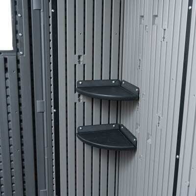 Lifetime 20 x 8 Foot Outdoor Storage Shed - Image 33