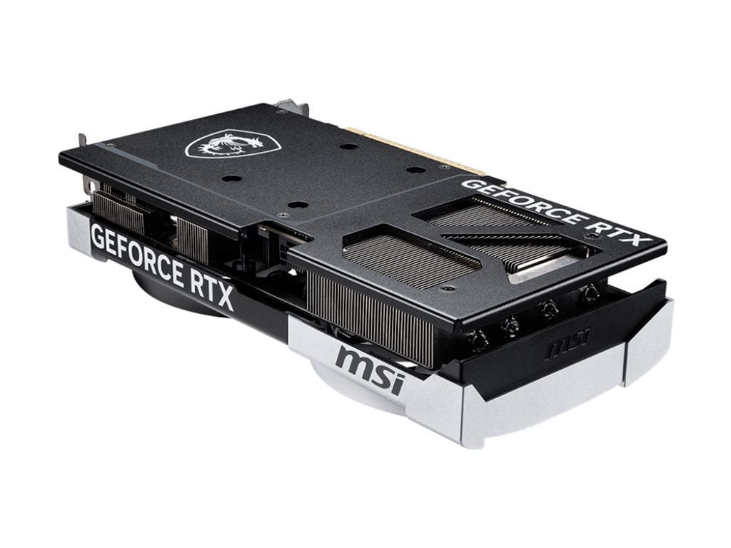MSI GeForce RTX 5070 12G VENTUS 2X OC - Graphics card - GeForce RTX 5070 - 12 GB GDDR7 - PCI Express 5.0 - 3 x DisplayPort, HDMI - Image 3